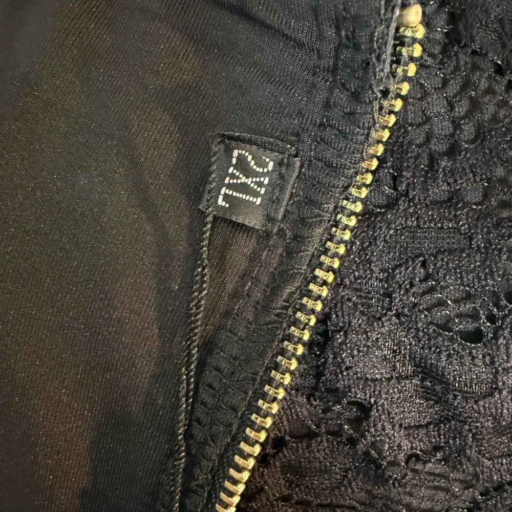 Chic Black Lace Maxi Dress - Picture 11 of 12